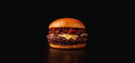 Cookie Leak: Doble smash de carne navarra, Doble cheddar, Bacon